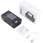 Original ToolkitRC 600W USB-Schnell ladegerät Smart Charger Einstellbarer Bildschirm winkel mit Audio funktion für 1-8S LiHv LiFe